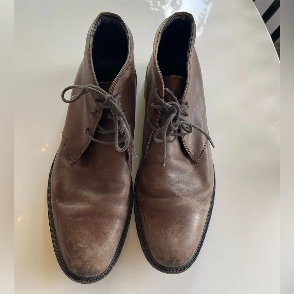 Gordon Rush Leather Chukka Boot - 9